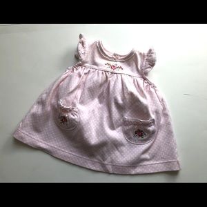 Baby Girl Shabby Chic Floral Dress 6 Months